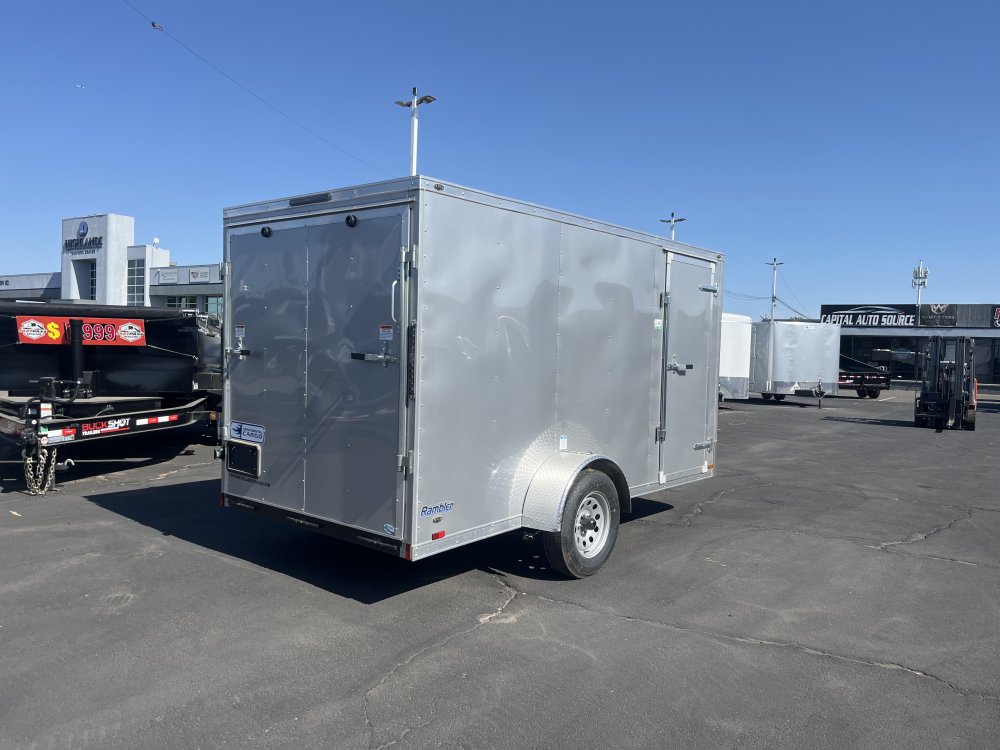 2025 Continental Cargo E-6X12SA Enclosed Cargo