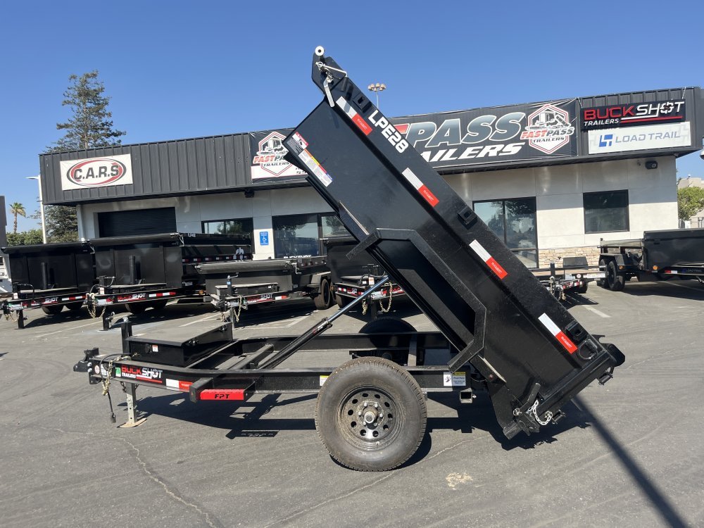 2025 BUCKSHOT TRAILERS LPE28 Dump