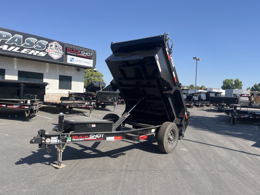 2025 BUCKSHOT TRAILERS LPE28 Dump