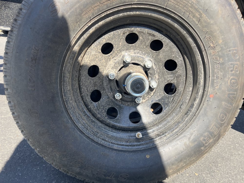 2025 BUCKSHOT TRAILERS LPE28 Dump