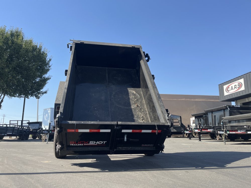 2025 BUCKSHOT TRAILERS LPE28 Dump