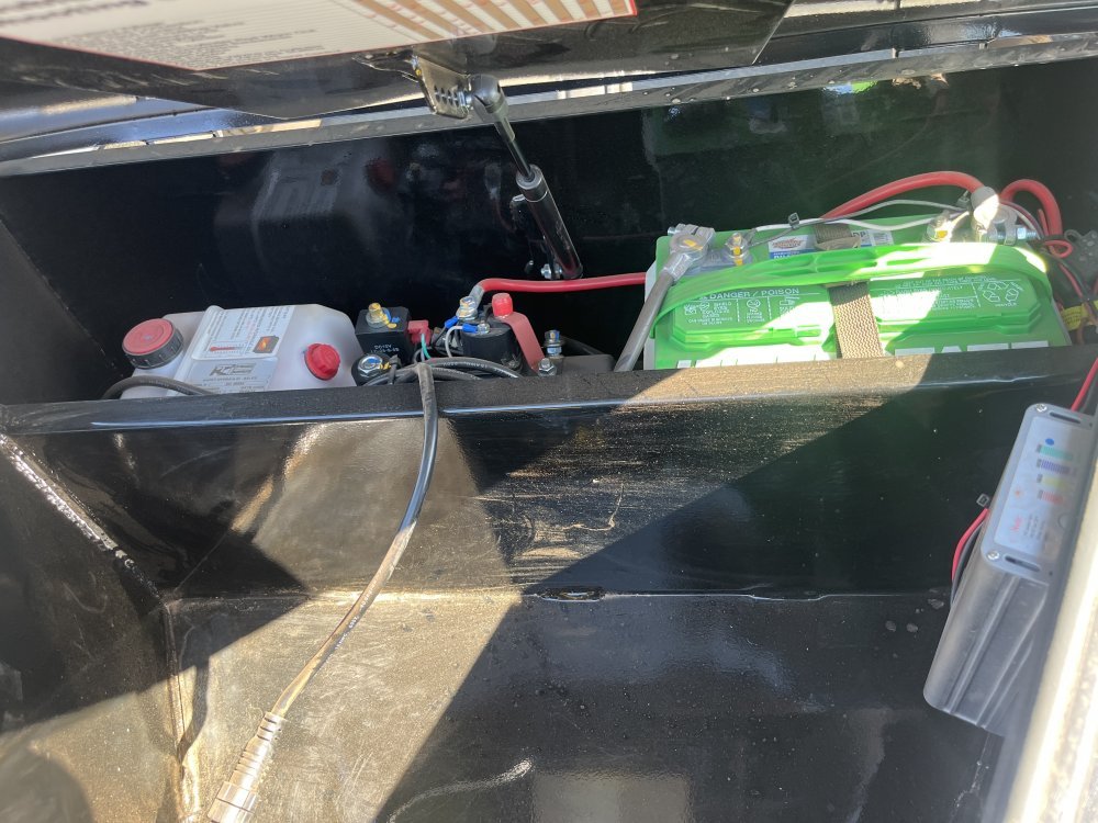 2025 BUCKSHOT TRAILERS LPE28 Dump
