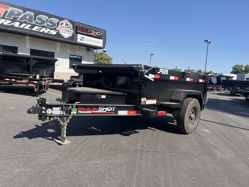 2025 BUCKSHOT TRAILERS LPE28 Dump