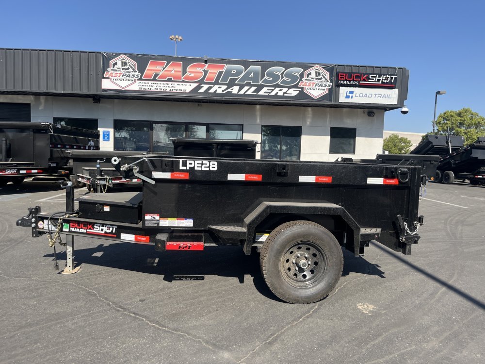 2025 BUCKSHOT TRAILERS LPE28 Dump