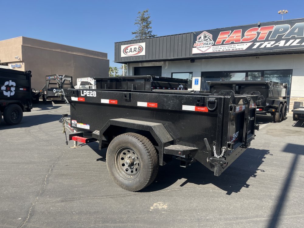 2025 BUCKSHOT TRAILERS LPE28 Dump