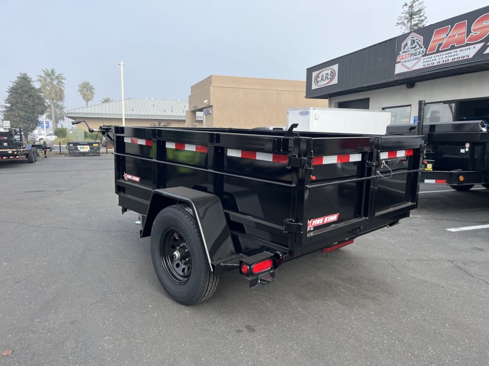 2025 Five Star Trailers DT066 Dump