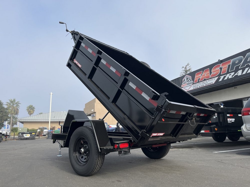 2025 Five Star Trailers DT066 Dump