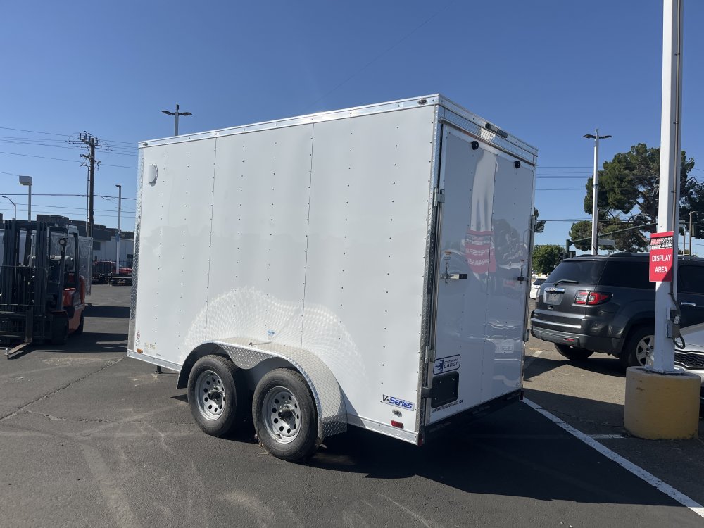 2025 Continental Cargo E-6X12TA2 Enclosed Cargo