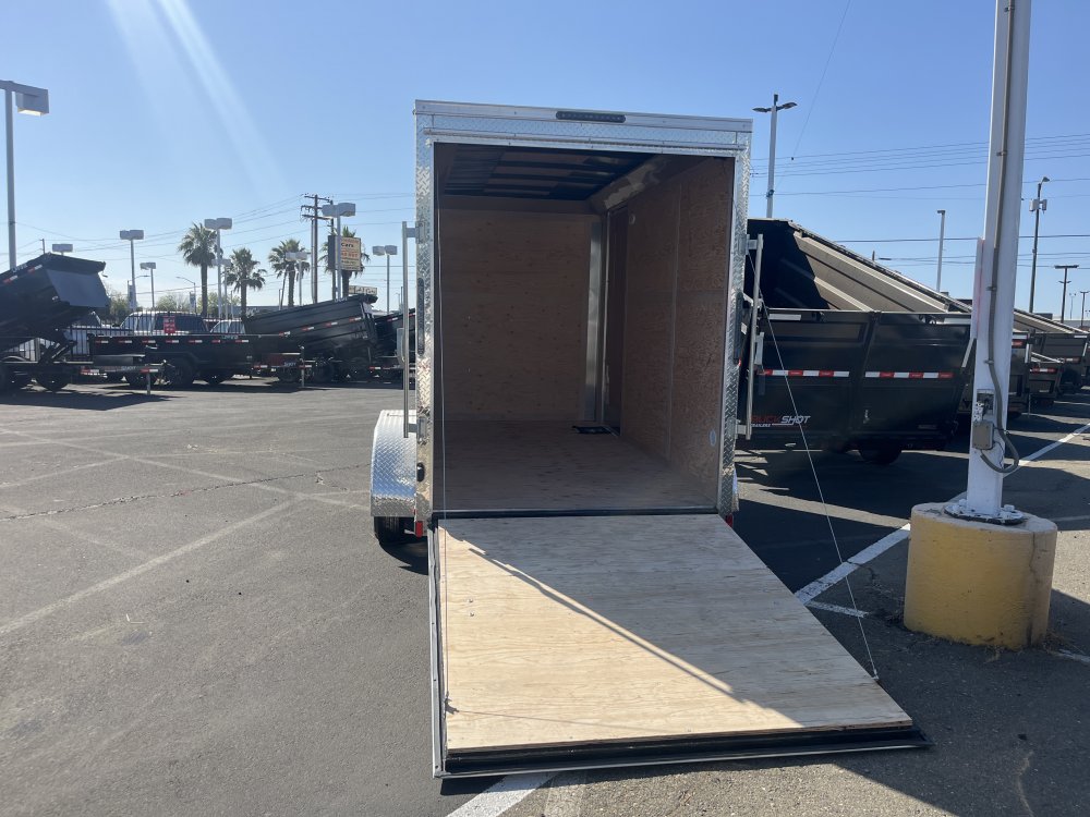 2025 Continental Cargo E-6X12TA2 Enclosed Cargo