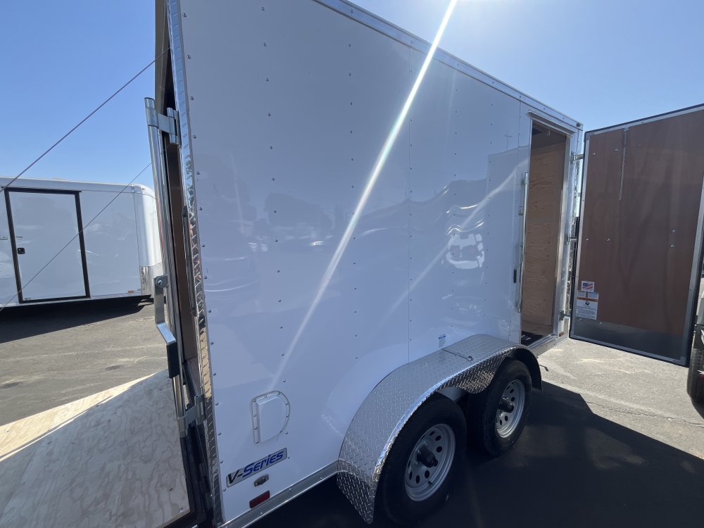 2025 Continental Cargo E-6X12TA2 Enclosed Cargo