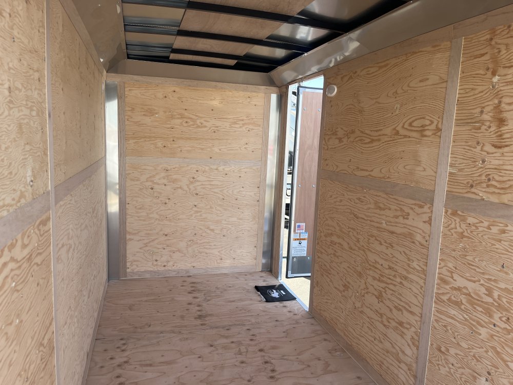 2025 Continental Cargo E-6X12TA2 Enclosed Cargo