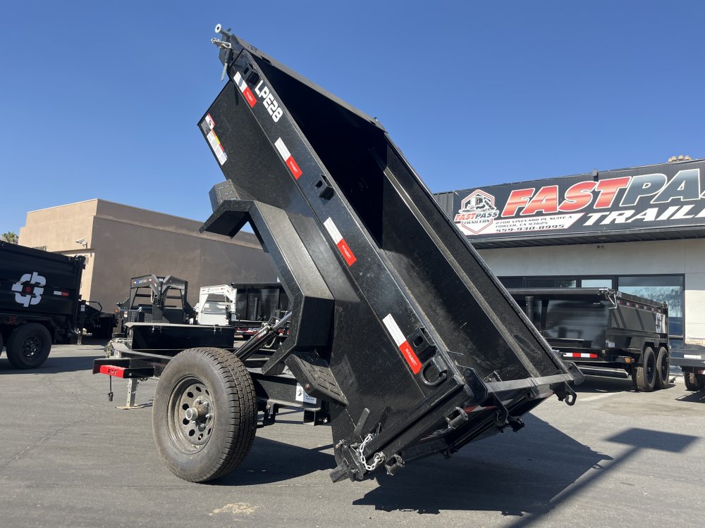 2025 BUCKSHOT TRAILERS LPE28 Dump