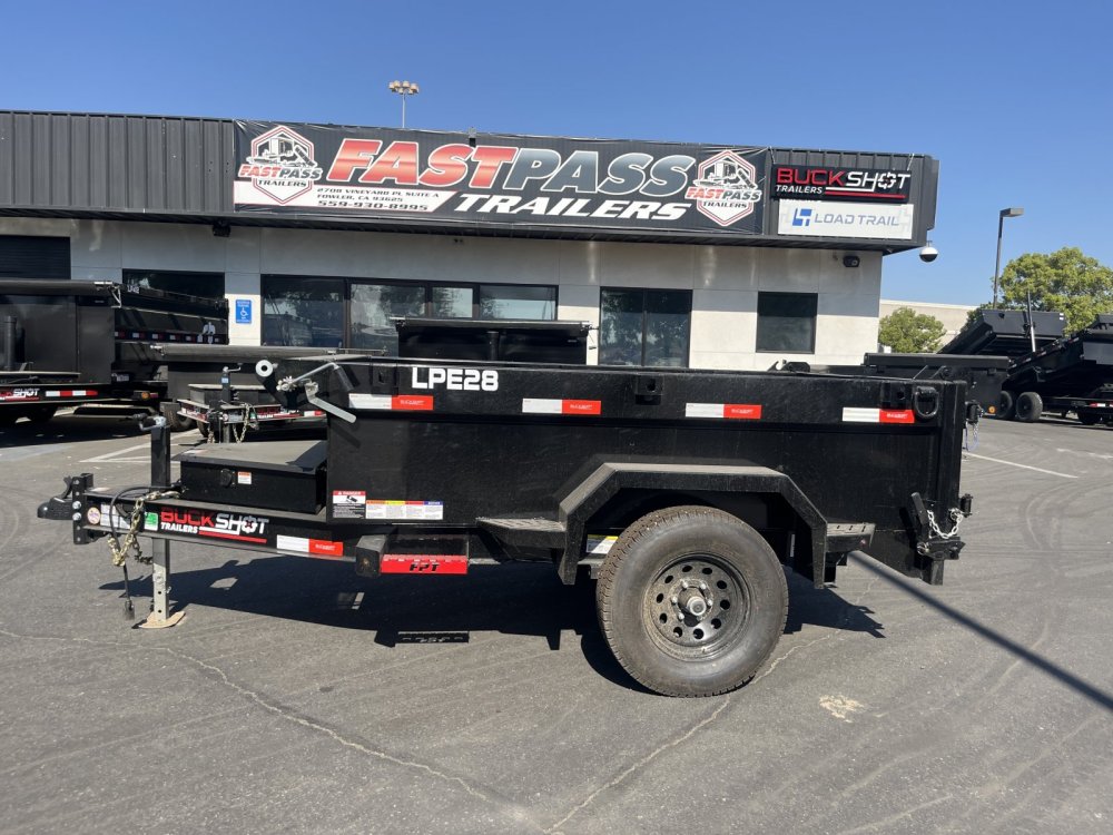 2025 BUCKSHOT TRAILERS LPE28 Dump