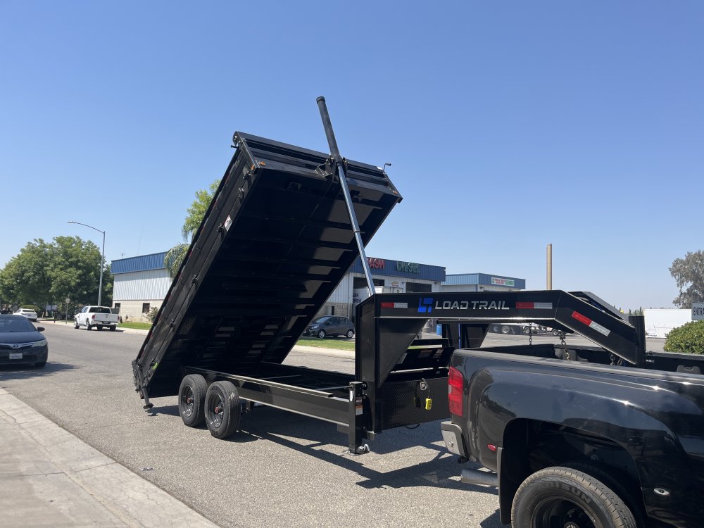 2025 Load Trail GZ9616082 Gooseneck Dump