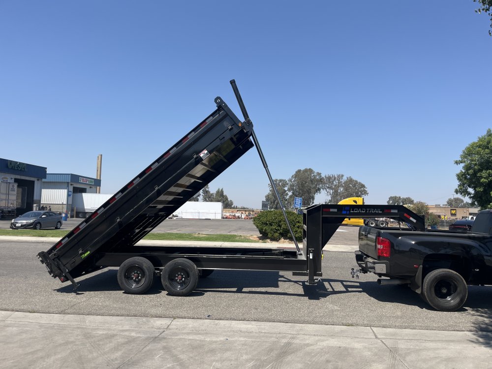 2025 Load Trail GZ9616082 Gooseneck Dump
