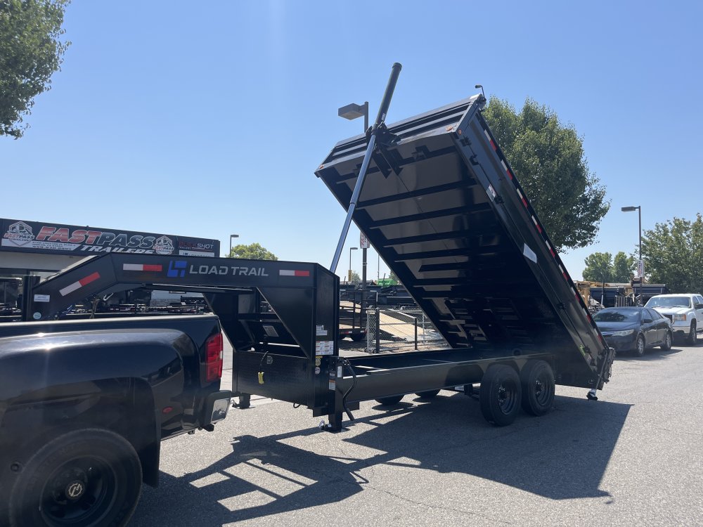 2025 Load Trail GZ9616082 Gooseneck Dump
