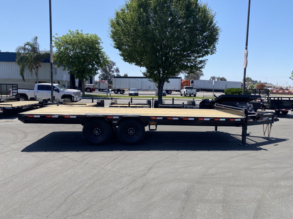 2025 BUCKSHOT TRAILERS Single Bolt B20S Deck Over