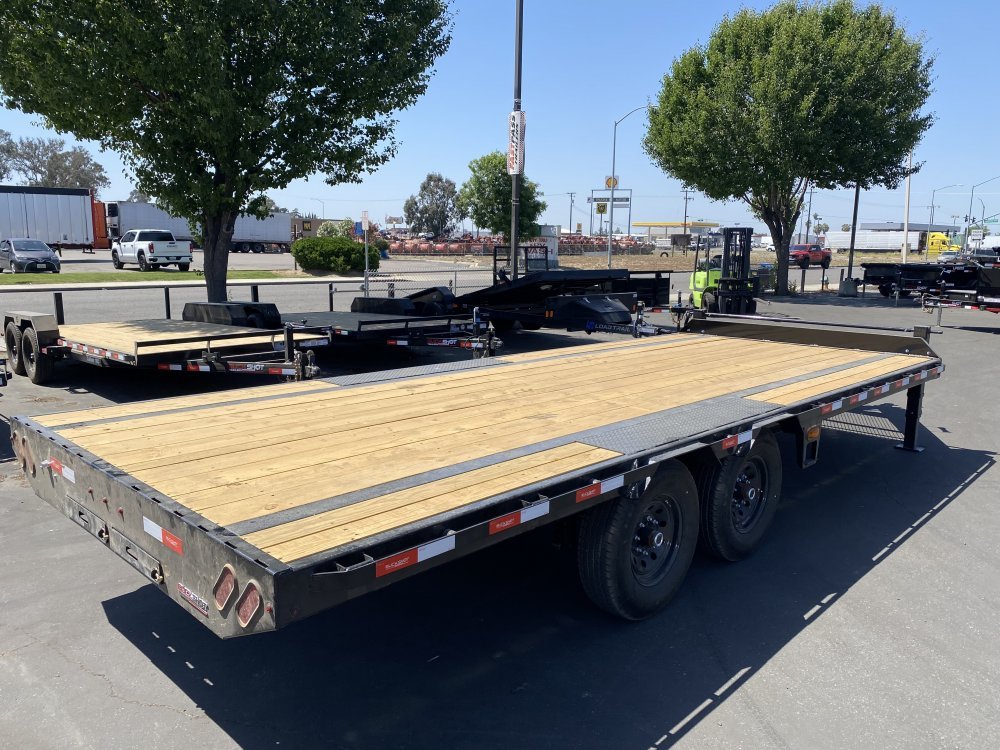 2025 BUCKSHOT TRAILERS Single Bolt B20S Deck Over