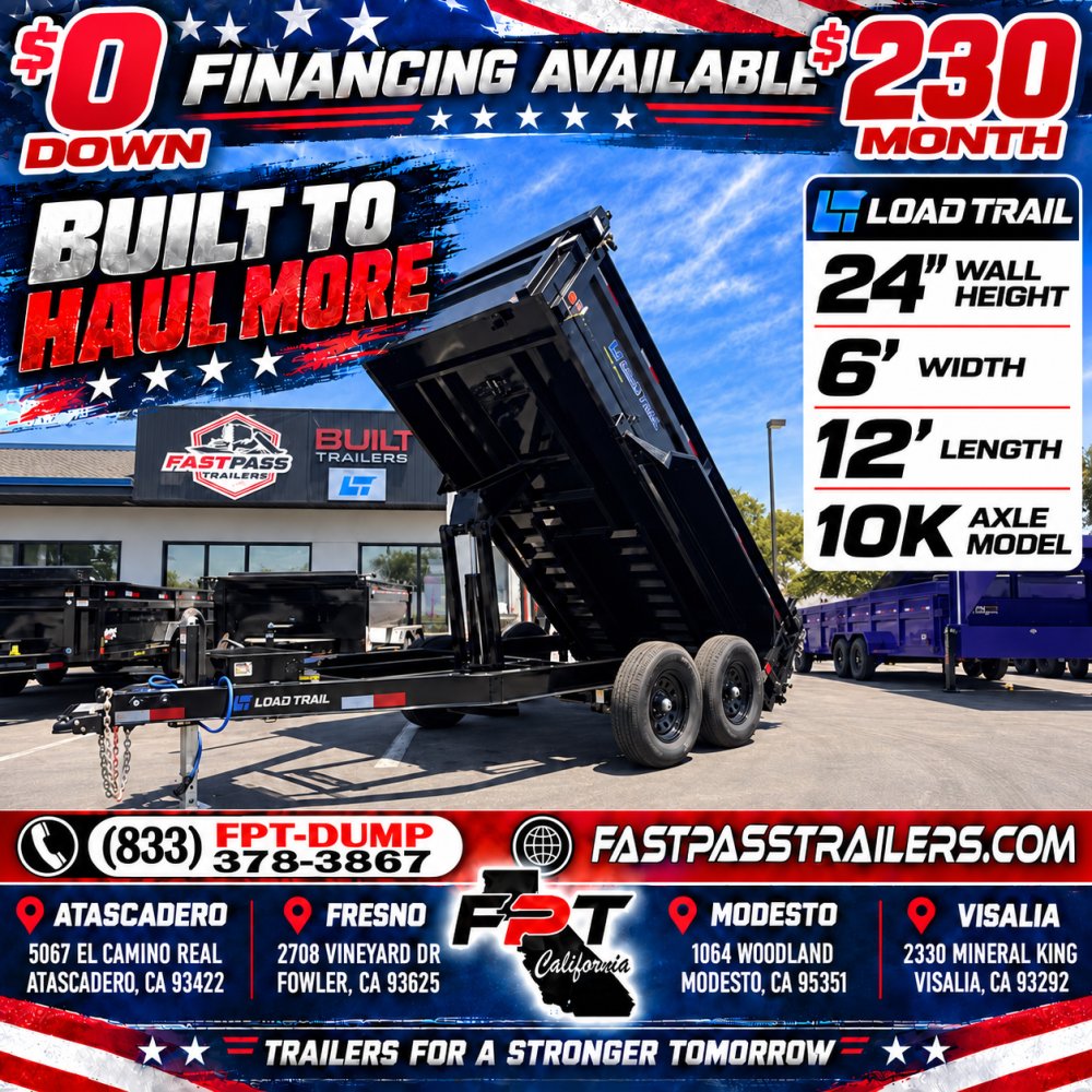 2026 Load Trail DE7212052 Dump