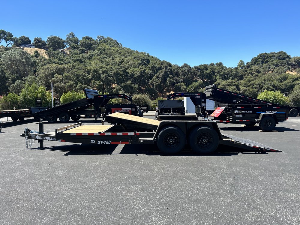 2024 R & J Trailers Inc GT-7X2027 3/4 TILT Tilt