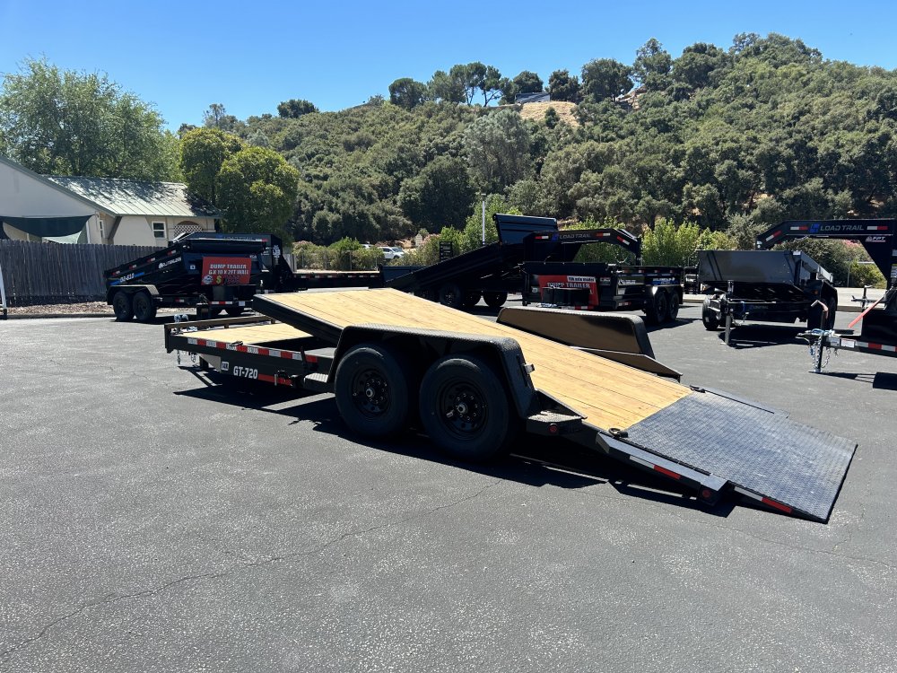 2024 R & J Trailers Inc GT-7X2027 3/4 TILT Tilt