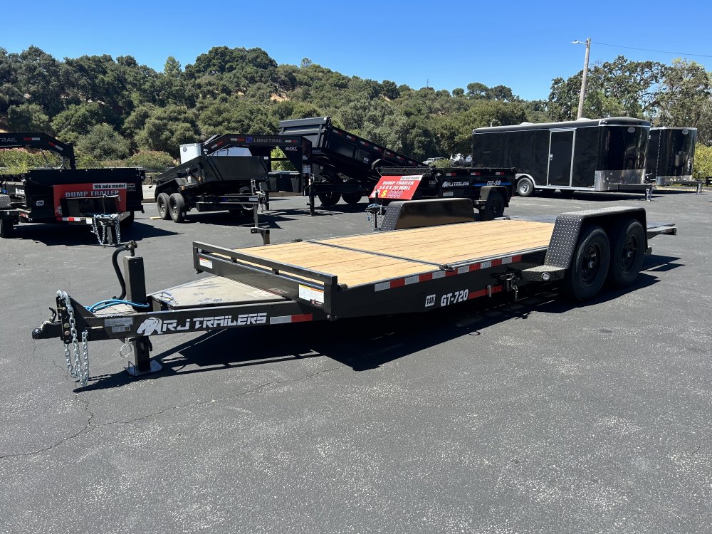 2024 R & J Trailers Inc GT-7X2027 3/4 TILT Tilt