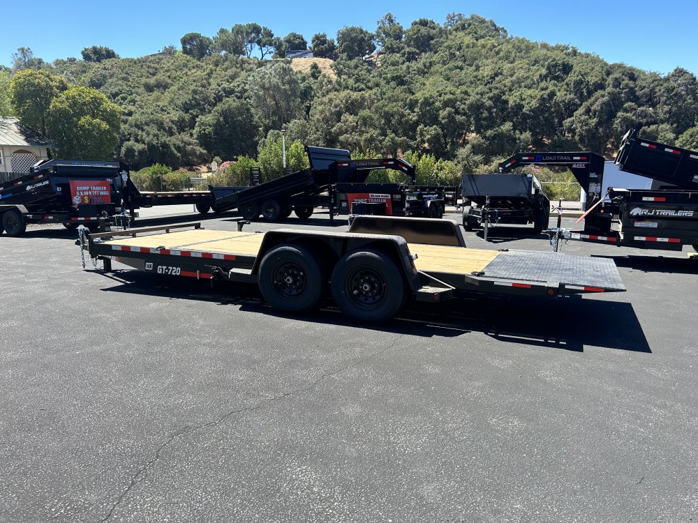 2024 R & J Trailers Inc GT-7X2027 3/4 TILT Tilt