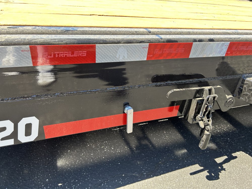 2024 R & J Trailers Inc GT-7X2027 3/4 TILT Tilt