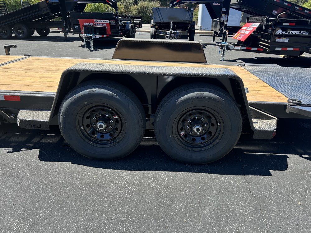 2024 R & J Trailers Inc GT-7X2027 3/4 TILT Tilt