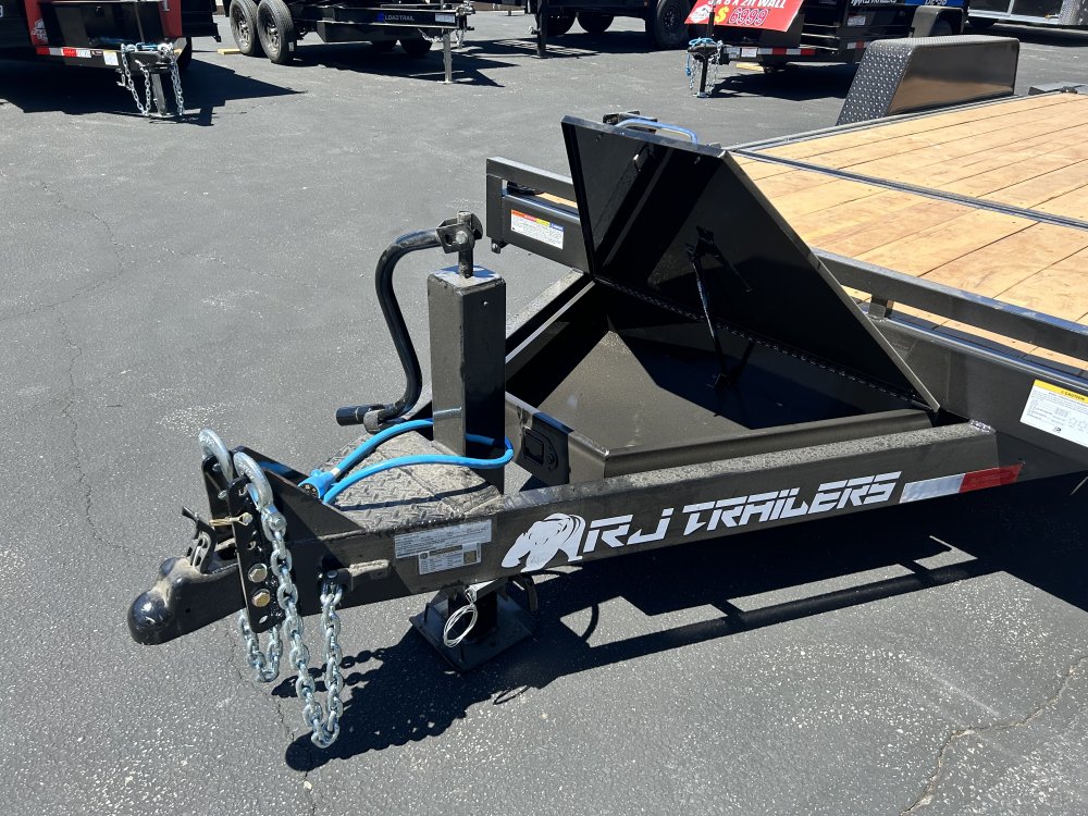 2024 R & J Trailers Inc GT-7X2027 3/4 TILT Tilt