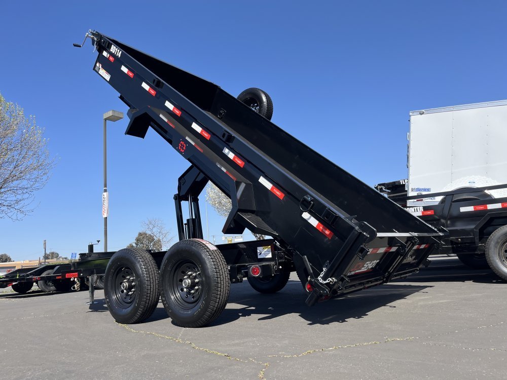2025 BUCKSHOT TRAILERS BD114 Dump