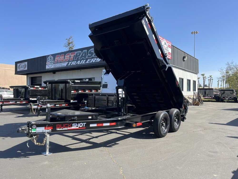2025 BUCKSHOT TRAILERS BD114 Dump