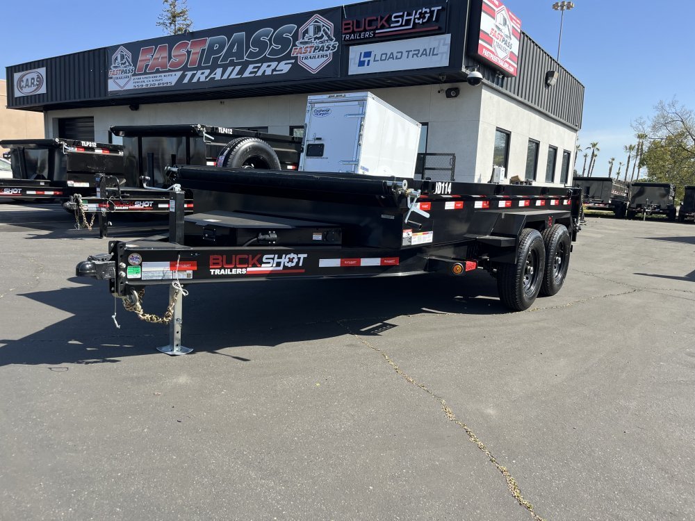 2025 BUCKSHOT TRAILERS BD114 Dump