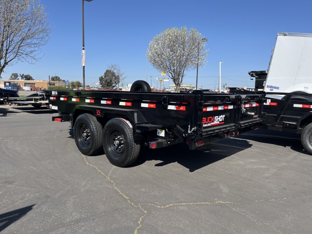 2025 BUCKSHOT TRAILERS BD114 Dump