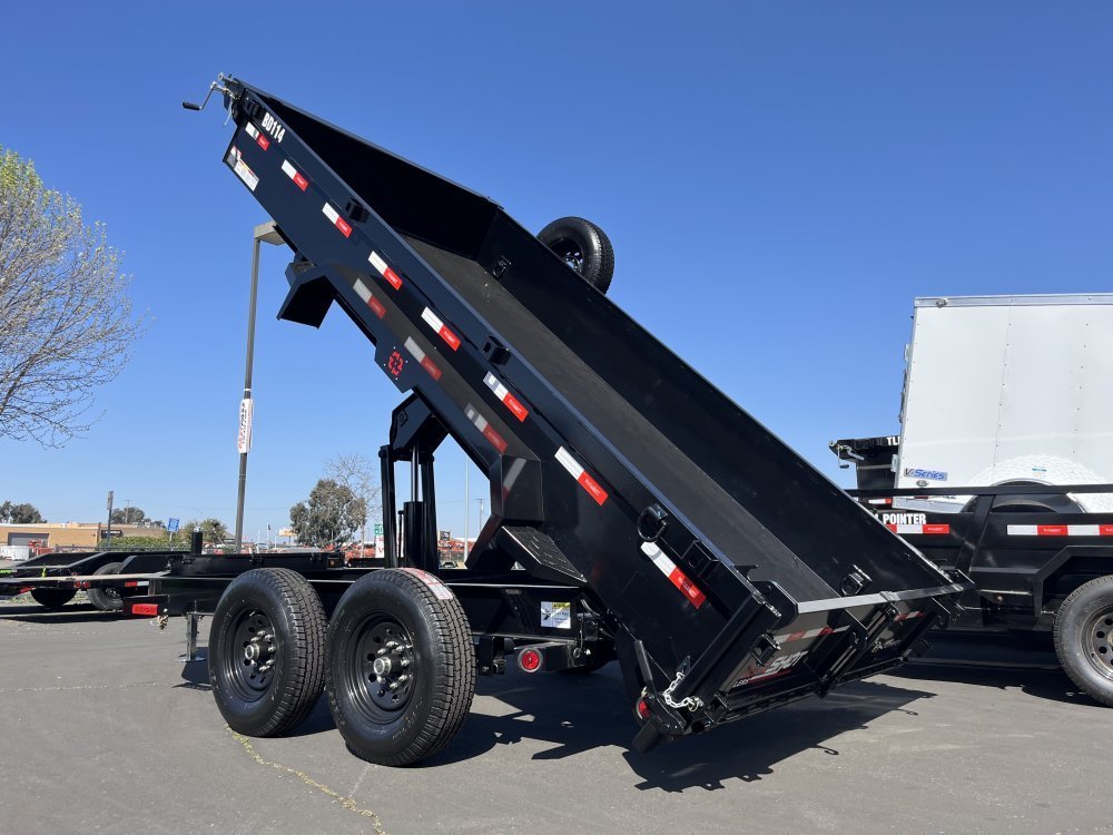 2025 BUCKSHOT TRAILERS BD114 Dump