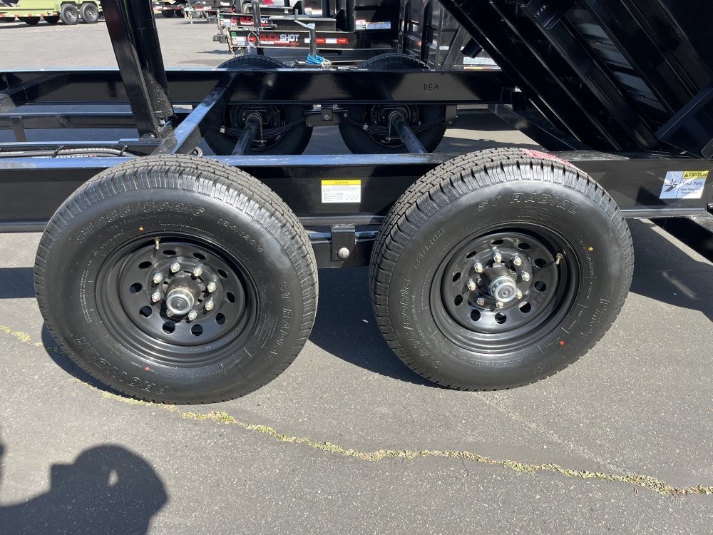 2025 BUCKSHOT TRAILERS BD114 Dump