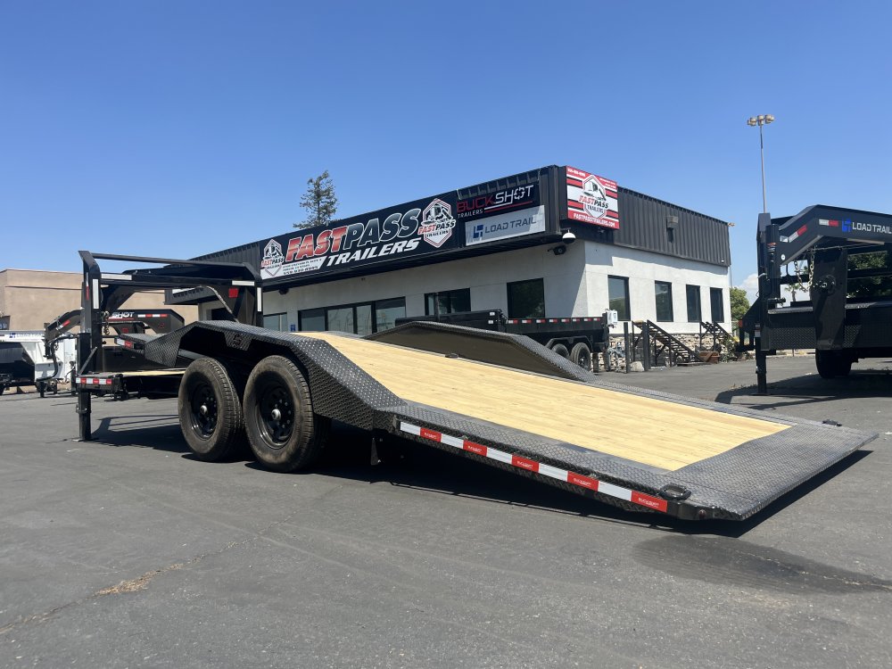 2025 BUCKSHOT TRAILERS AR 22T Tilt