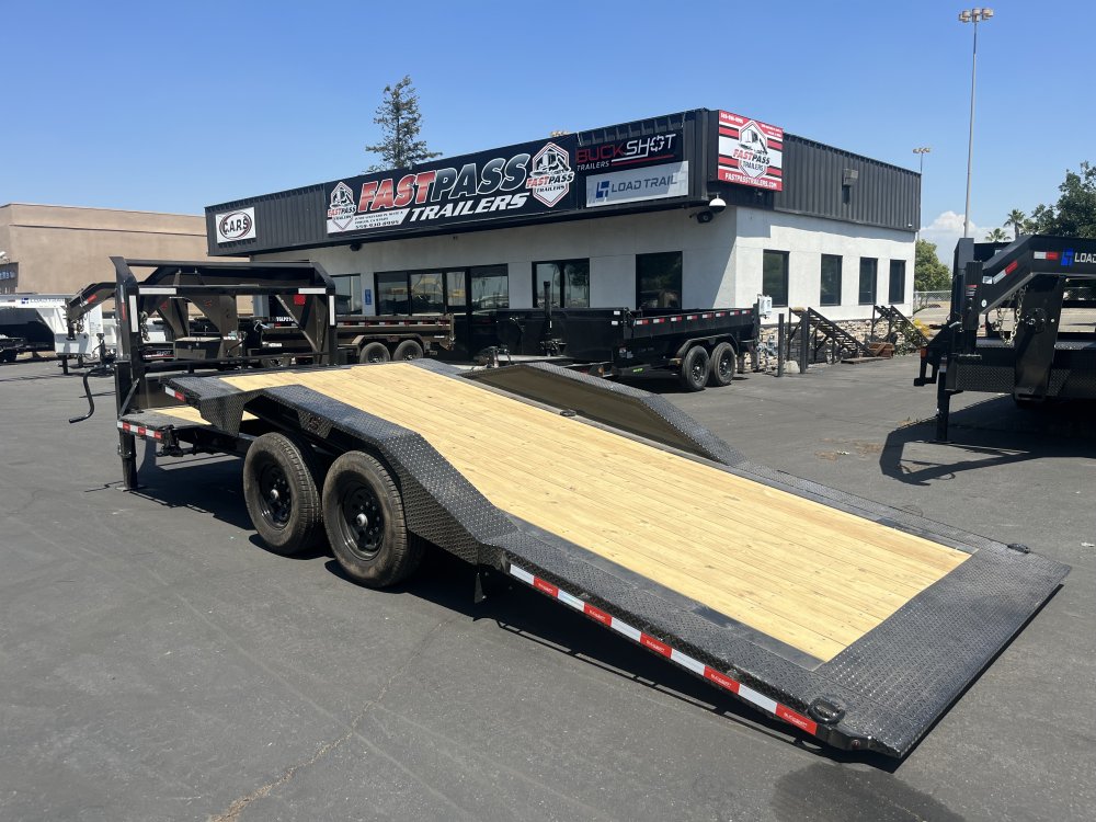 2025 BUCKSHOT TRAILERS AR 22T Tilt