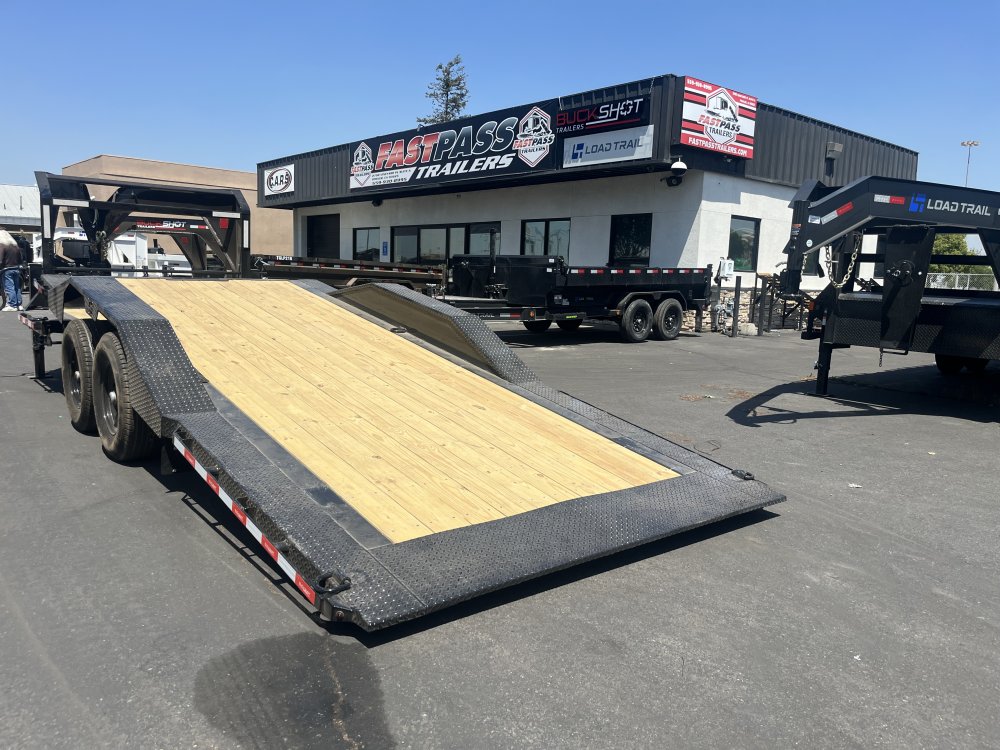 2025 BUCKSHOT TRAILERS AR 22T Tilt