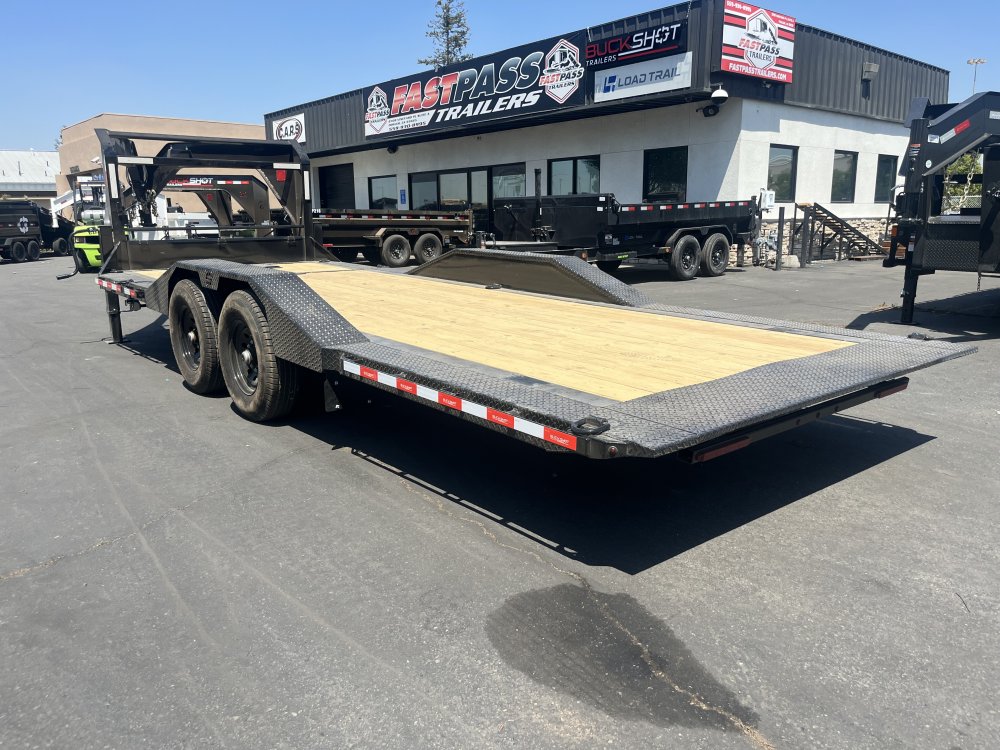 2025 BUCKSHOT TRAILERS AR 22T Tilt