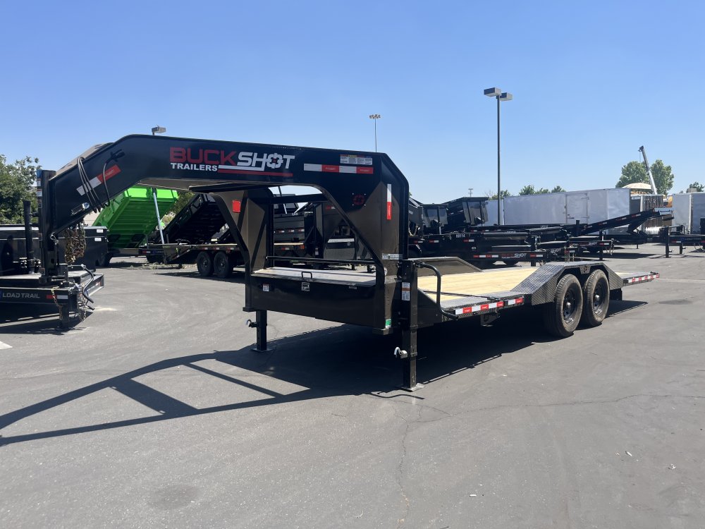 2025 BUCKSHOT TRAILERS AR 22T Tilt