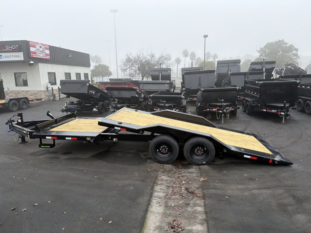 8.5x22 Load Trail Tilt