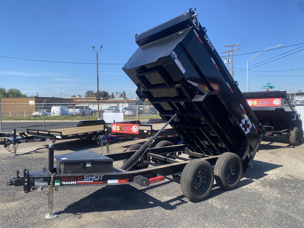 2025 BUCKSHOT TRAILERS LPE310 Dump