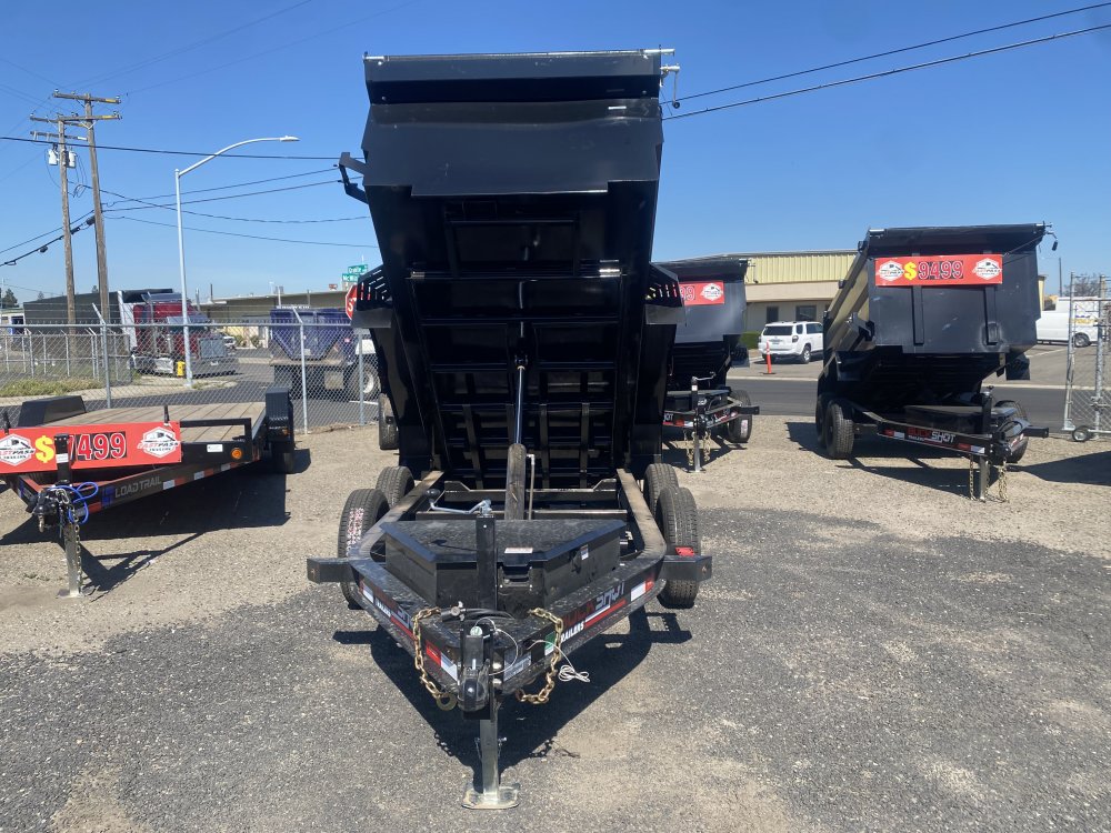 2025 BUCKSHOT TRAILERS LPE310 Dump
