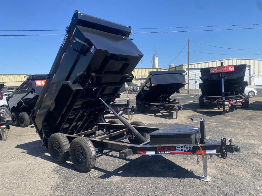 2025 BUCKSHOT TRAILERS LPE310 Dump
