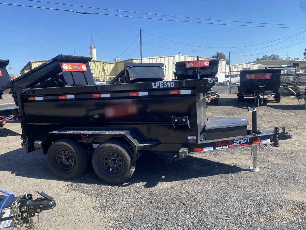 2025 BUCKSHOT TRAILERS LPE310 Dump