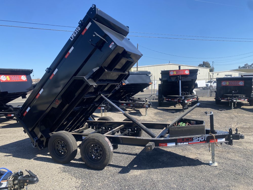 2025 BUCKSHOT TRAILERS LPE310 Dump