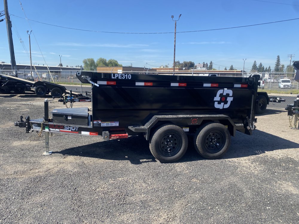 2025 BUCKSHOT TRAILERS LPE310 Dump