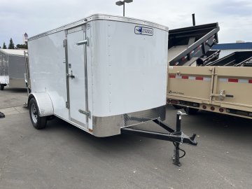 2026 Continental Cargo e-5x10sa Enclosed Cargo