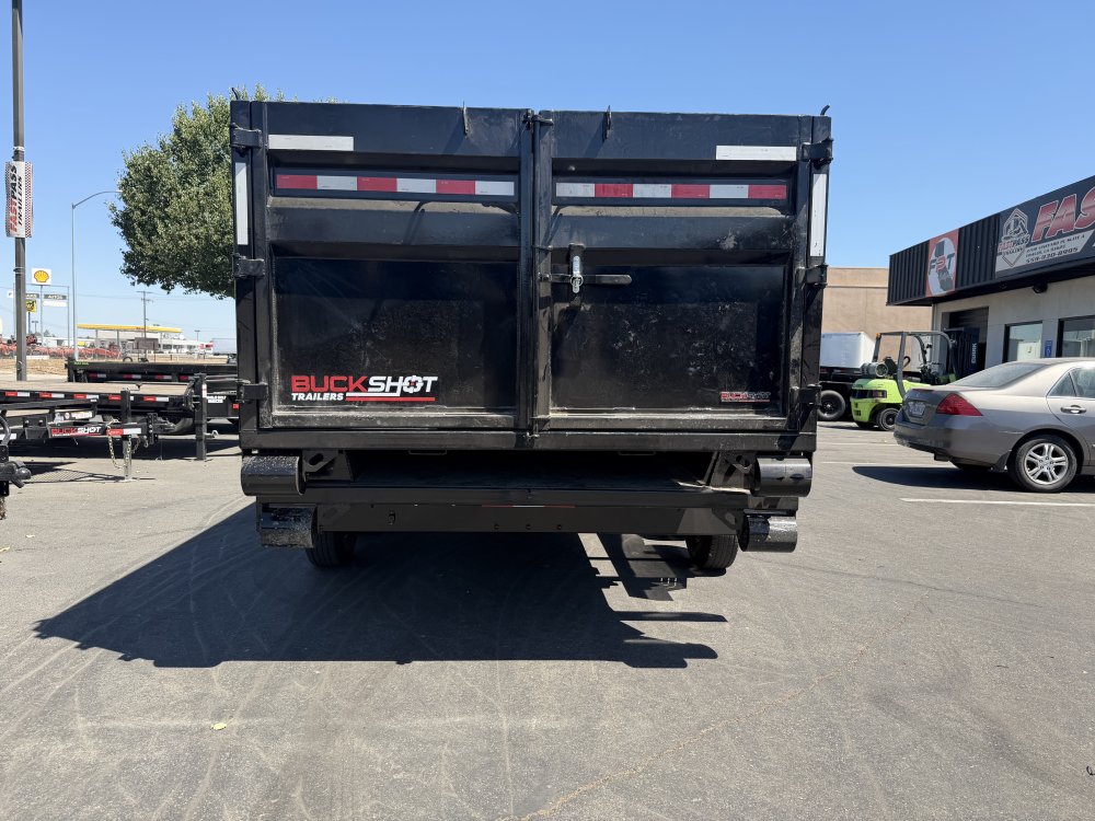 2027 Buckshot SHELL TA16 83"X16' Gooseneck Dump